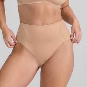 HONEYLOVE CROSSOVER BRIEFS PANTY SAND SIZE M MRSP $39
